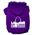 Load image into Gallery viewer, Pet Hoodie "St. Louis Skyline"
