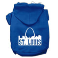 Load image into Gallery viewer, Pet Hoodie "St. Louis Skyline"