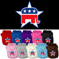 Load image into Gallery viewer, Pet Dog & Cat Hoodie Screen Printed, "Republican"