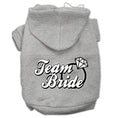 Load image into Gallery viewer, Pet Hoodie "Team Bride"