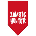Load image into Gallery viewer, Halloween Pet and Dog Bandana Screen Printed, "Zombie Hunter"