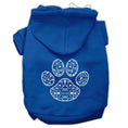 Load image into Gallery viewer, Pet Hoodie "Henna Paw"