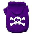 Load image into Gallery viewer, Pet Hoodie "Skull & Crossbones"