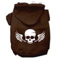 Load image into Gallery viewer, Pet Hoodie "Skull Wings"