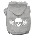 Load image into Gallery viewer, Pet Hoodie "Skull Wings"