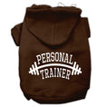 Load image into Gallery viewer, Pet Hoodie "Personal Trainer"