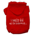 Load image into Gallery viewer, Pet Hoodie "I Really Did Eat The Homework"