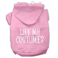 Load image into Gallery viewer, Halloween Pet Hoodie, "Like My Costume?"