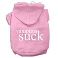 Load image into Gallery viewer, Halloween Pet Hoodie Screen Printed, "Vampires Suck"