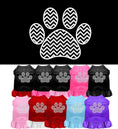 Load image into Gallery viewer, Pet Dress "Chevron Paw"