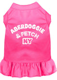 Load image into Gallery viewer, Pet Dress "Aberdoggie & Fetch NY"