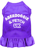 Load image into Gallery viewer, Pet Dress "Aberdoggie & Fetch UK"