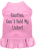 Load image into Gallery viewer, Pet Dress "Can't Hold My Licker"