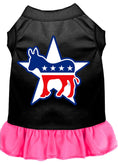 Load image into Gallery viewer, Pet Dog & Cat Dress Screen Printed, "Democrat"