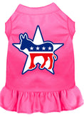 Load image into Gallery viewer, Pet Dog & Cat Dress Screen Printed, "Democrat"
