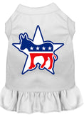 Load image into Gallery viewer, Pet Dog & Cat Dress Screen Printed, "Democrat"