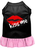 Load image into Gallery viewer, Pet Dress, Screen Printed, "Kiss Me"
