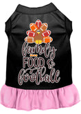 Load image into Gallery viewer, Pet Dress "Family, Food & Football"