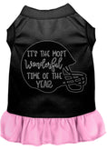 Load image into Gallery viewer, Pet Dress "Most Wonderful Time of the Year (Football)"