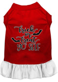 Load image into Gallery viewer, Halloween Pet Dress "Trick Or Treat Yo' Self"