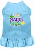 Load image into Gallery viewer, Pet Dress "Little Miss Mardi Gras"