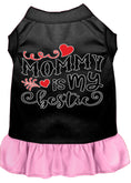 Load image into Gallery viewer, Pet Dress "Mommy Is My Bestie"