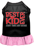 Load image into Gallery viewer, Pet Dress "Best Kid Ever, Just Ask My Mom"