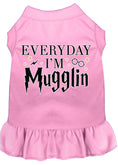 Load image into Gallery viewer, Pet Dress "Everyday I'm Mugglin"