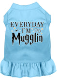 Load image into Gallery viewer, Pet Dress "Everyday I'm Mugglin"