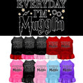 Load image into Gallery viewer, Pet Dress "Everyday I'm Mugglin"