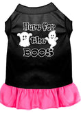 Load image into Gallery viewer, Pet Dress "Here For The Boos"