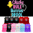 Load image into Gallery viewer, Pet Dress "Chicks Rule, Bunnies Drool"