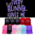 Load image into Gallery viewer, Pet Dress "Every Bunny Loves Me"