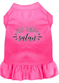 Load image into Gallery viewer, Pet Dress "Not Today Satan"