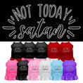 Load image into Gallery viewer, Pet Dress "Not Today Satan"