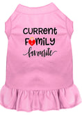 Load image into Gallery viewer, Pet Dress "Current Family Favorite"
