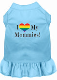 Load image into Gallery viewer, Pet Dress "I Heart My Mommies"