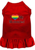 Load image into Gallery viewer, Pet Dress "I Heart My Mommies"