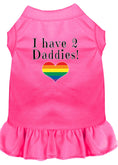 Load image into Gallery viewer, Pet Dress "I Have 2 Daddies"
