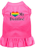 Load image into Gallery viewer, Pet Dress "I Heart My Daddies"