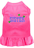 Load image into Gallery viewer, Pet Dress "Big Sister"