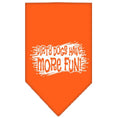 Load image into Gallery viewer, Pet and Dog Bandana Screen Printed, "Dirty Dogs Have More Fun"