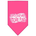 Load image into Gallery viewer, Pet and Dog Bandana Screen Printed, "Dirty Dogs Have More Fun"