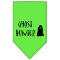 Load image into Gallery viewer, Halloween Pet and Dog Bandana Screen Printed, "Ghost Hunter"
