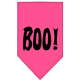 Load image into Gallery viewer, Halloween Pet and Dog Bandana, Screen Printed, "Boo"