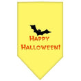 Load image into Gallery viewer, Halloween Pet and Dog Bandana Screen Printed, "Happy Halloween"