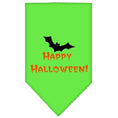 Load image into Gallery viewer, Halloween Pet and Dog Bandana Screen Printed, "Happy Halloween"