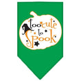 Load image into Gallery viewer, Halloween Pet and Dog Bandana Screen Printed, "Too Cute To Spook"