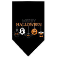 Load image into Gallery viewer, Halloween Pet and Dog Bandana Screen Printed, "Merry Halloween"