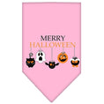 Load image into Gallery viewer, Halloween Pet and Dog Bandana Screen Printed, "Merry Halloween"